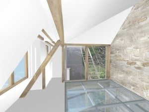 Penthouse-upstairs