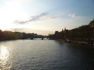 View of the Seine - Erica Berman View of the Seine - Erica Berman