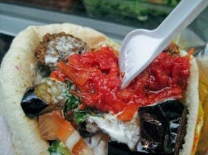 Maggie Battista - Falafel Maggie Battista - Falafel
