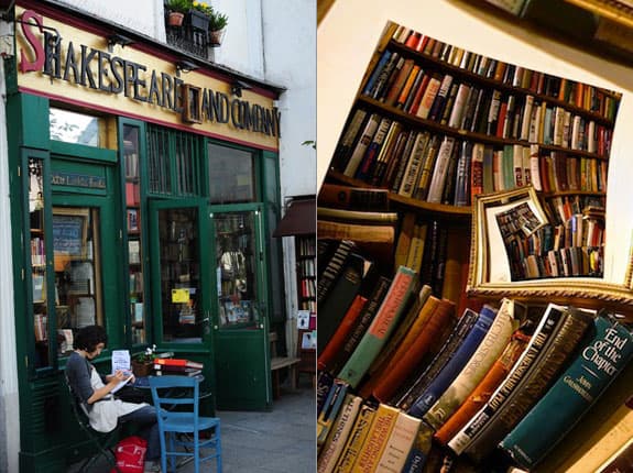 English Bookstores Paris