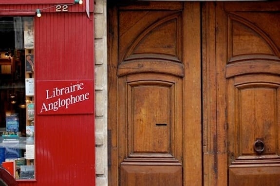 English Bookstores Paris - The Red Wheelbarrow