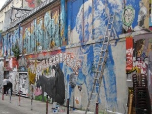Graffiti Art Wall Belleville Paris Graffiti Art Wall Belleville Paris