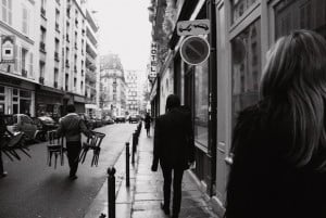 Janelle Mentesana - Paris street Janelle Mentesana - Paris street