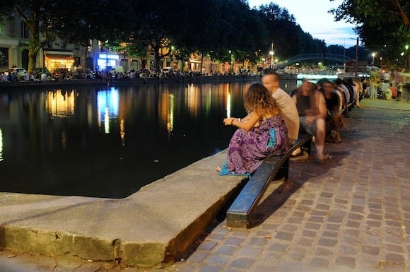 Summer Picnic in Paris Canal St Martin