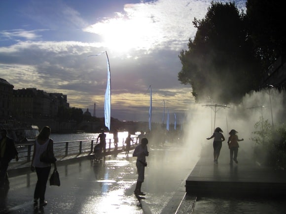 Paris Plage July Events 