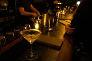 Paris Dave Bloom Martini cocktail apero