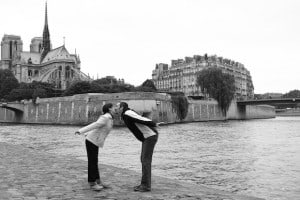 Your Boyfriend's Guide to Paris: Kissing on the Seine Riverbanks