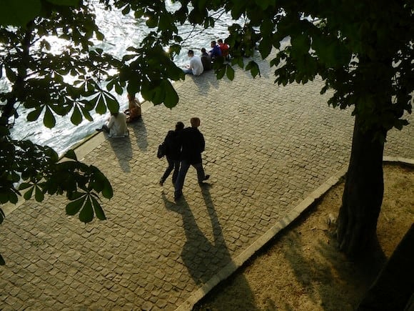 Strolling in Paris: Seine River Bank