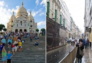 Paris Tourist Scams: Montmartre, Sacre Coeur Paris Tourist Scams: Montmartre, Sacre Coeur