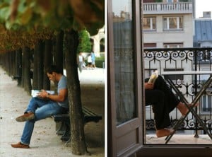 Your Boyfriend's Guide to Paris: Place des Vosges, Balcony Your Boyfriend's Guide to Paris: Place des Vosges, Balcony