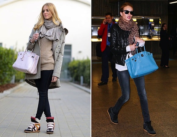 HiP Paris Blog » Wedge Sneakers: Paris Fashion Do or Don't?