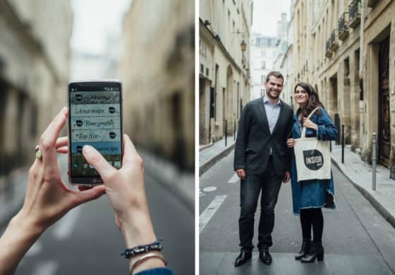 Insidr: The New Digital Guide for Travelers in Paris