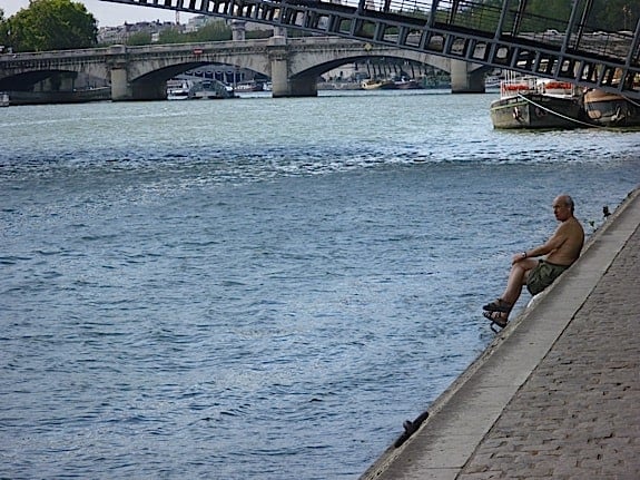 Seine River Paris EBB