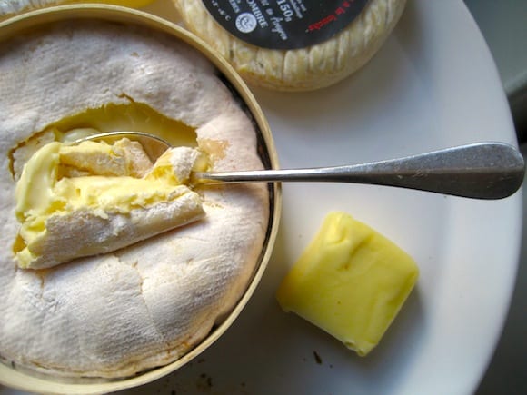 It's hard to resist the creamy artisanal butter and cheeses when lactose intolerant in Paris.