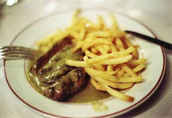The best kid-friendly dining in Paris is often at bistros, which have steak haché and frites menus for children.