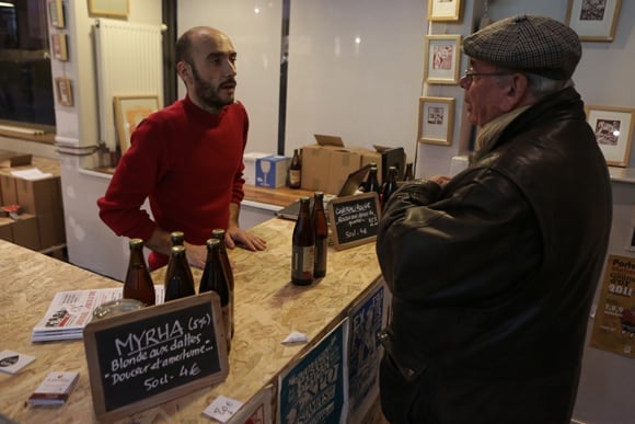 Craft Beer Brewed in Paris: La Brasserie de la Goutte D’Or