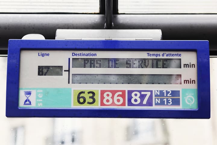 HiP Paris Blog, Carin Olsson, Taking the bus in Paris