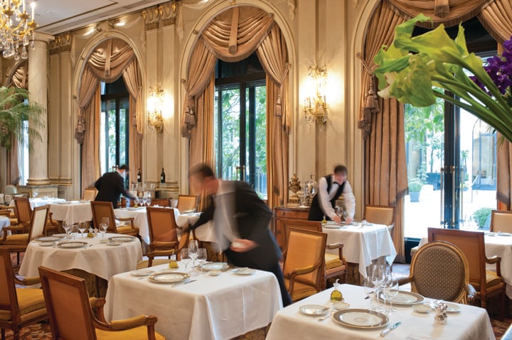 HiP Paris Blog, Forest Collins, George V, 5 Best Hotel Bars in Paris