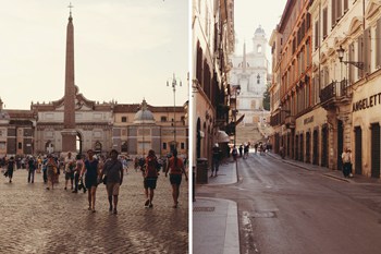 A Summer Day in Rome