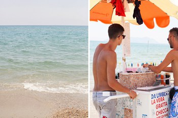 Summer In Italy: A Beach Escape To Terracina