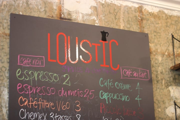 Loustic, New Coffe Round-up, HiP Paris Blog, Photo by Kim Laidlaw