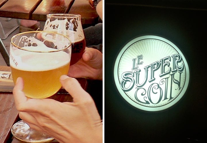 Craft Beer, HiP Paris Blog, Le Supercoin, Photo by Emily Poulain