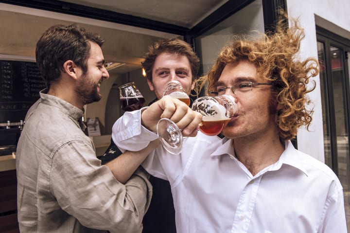 Craft Beer in Paris: La Fine Mousse