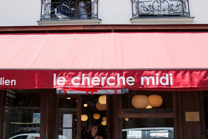 paris breakfasts: Le Bon Marche - le Rois des Forêts