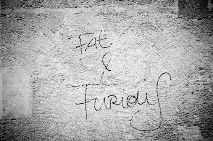 Paris in Black & White, Fat & Furious, Michael Kandel