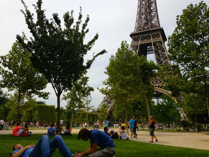 HiP Paris Blog, Best Bike Rides, Isabel Miller-Bottome, Eiffel Tower 3