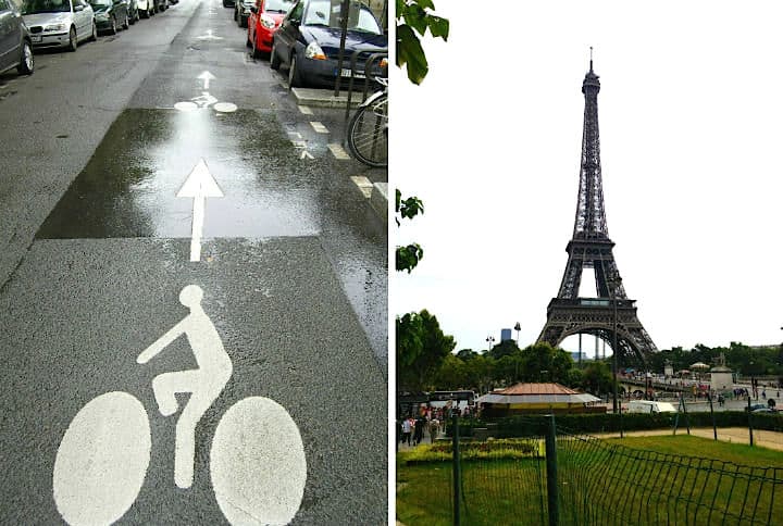 HiP Paris Blog, Best Bike Rides, street,eiffel 2