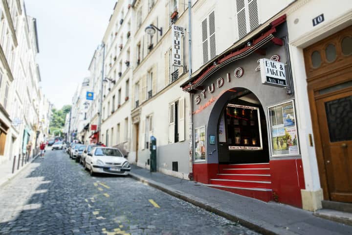 HiP Paris Blog, Movie Houses, Briag Courteaux, STUDIO 28-30