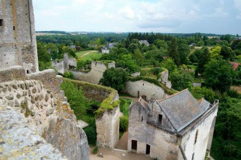 Loches: A Glimpse into Historic French Countryside in the Heart of the Loire Valley