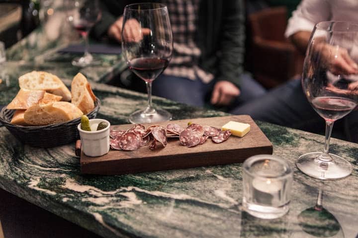 Luxe, O Chateau, Charcuterie