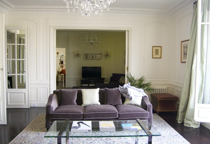 Victor Hugo Luxe Living Room