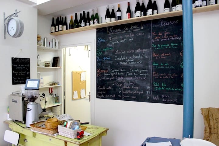 Bloom Cantine: Local and Home Made Cuisine at Paris Café in the 11th Arrondissement