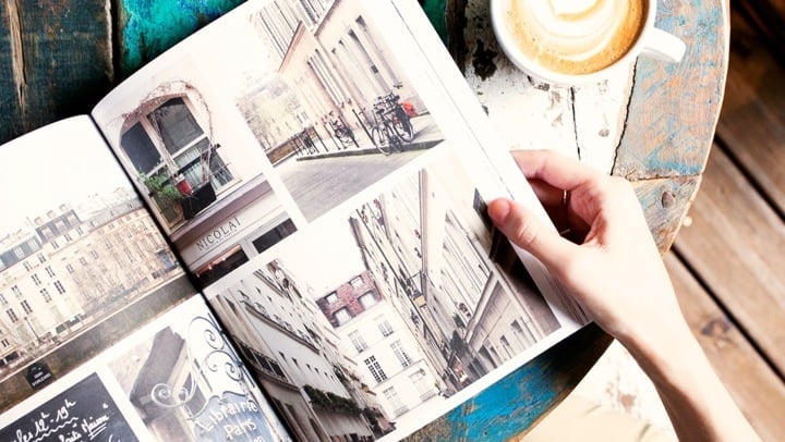 The Paris Journal, French Lifestyle Book by NIchole Robertson