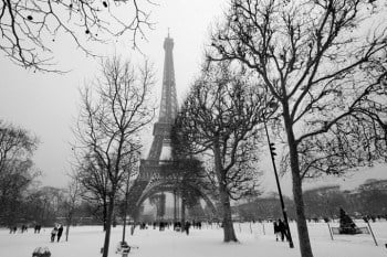 Winter in Paris: Hot Chocolate, Melty Cheese, and Fireplace Bars in the City of Love