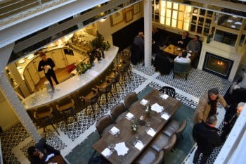 Les Chouettes Restaurant and Lounge: Hip Dining in Paris’ Fashionable Marais