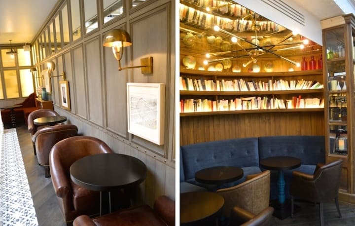 Les Chouettes Restaurant, Bar, and Lounge: A Cosy and Refined Art Deco Gem in Paris' Fashionable Haut Marais
