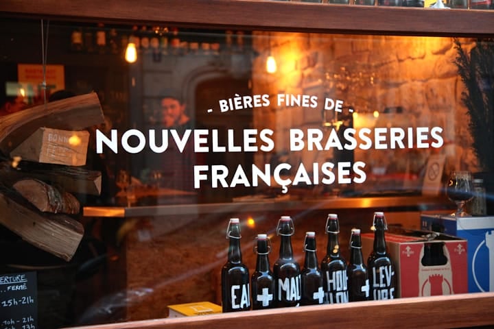 Societé Parisienne de Bière: The best stop for French craft beer and microbrews in Paris
