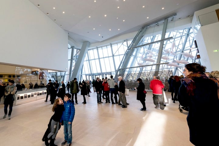 Inside Frank Gehry&#39;s Fondation Louis Vuitton, Paris ...