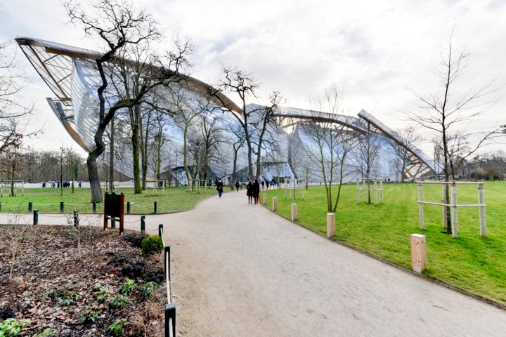 Frank Gehry at Fondation Louis Vuitton, Paris — Mousse Magazine and  Publishing