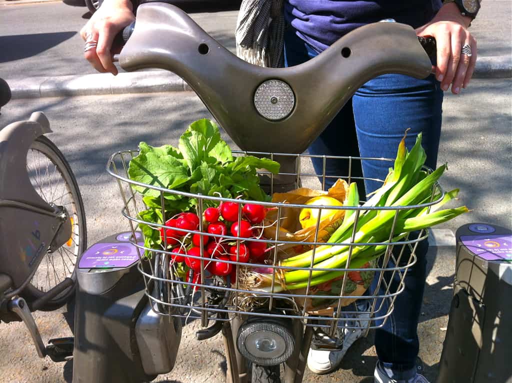 Spring in Paris: Fresh flowers, seasonal fruits and vegetables, bike rides, and picnics in the sun