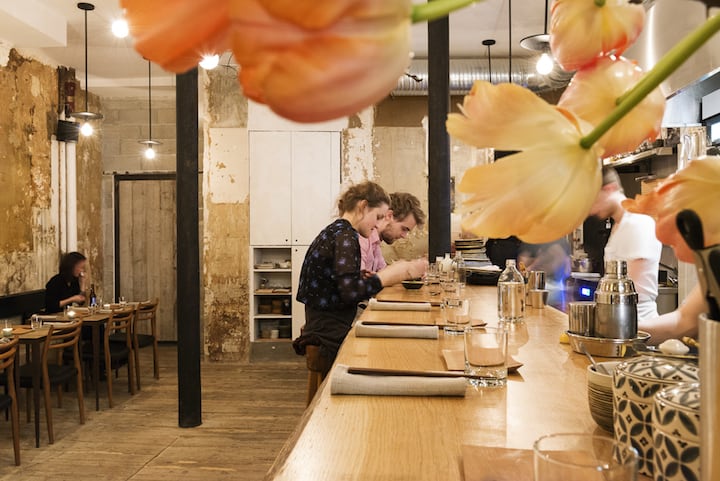 Inside Dersou, veggie-focused dining in Paris' 12th arrondissement