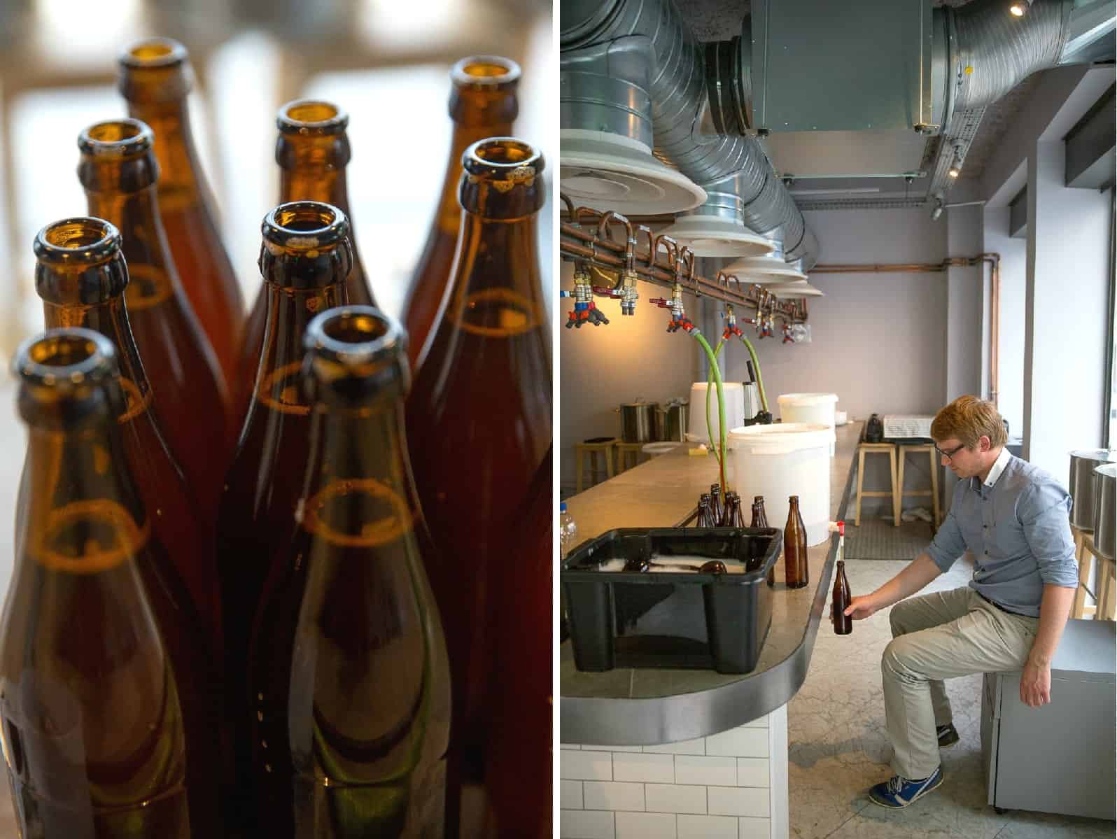 Inside Brew Unique, Paris' newest craft beer address where you can brew your very own batch!