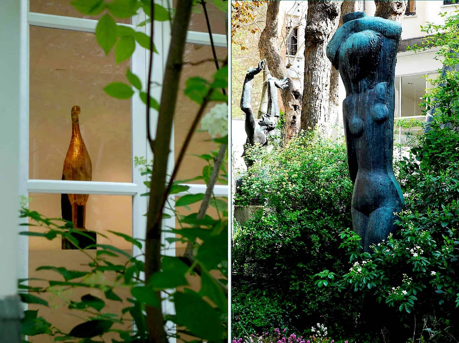 Off the beaten path museums in Paris: Musee Cluny, Musee de quai Branly, Musee Zadkine, and more