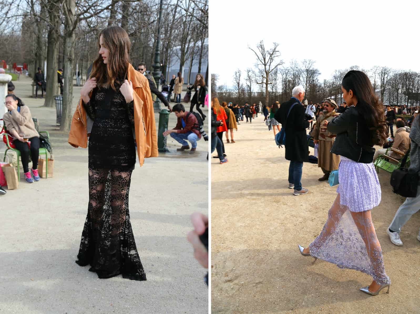 Fabulous street-style tips from this spring's Paris Fashion Week 