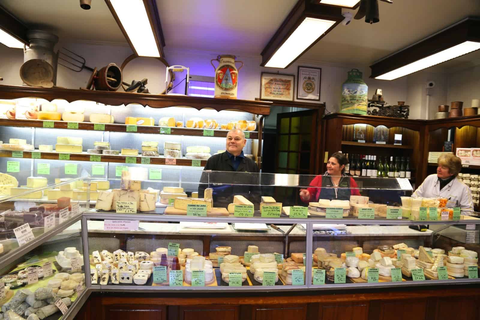 Best Pungent French Cheese and Cheese Shops in Paris