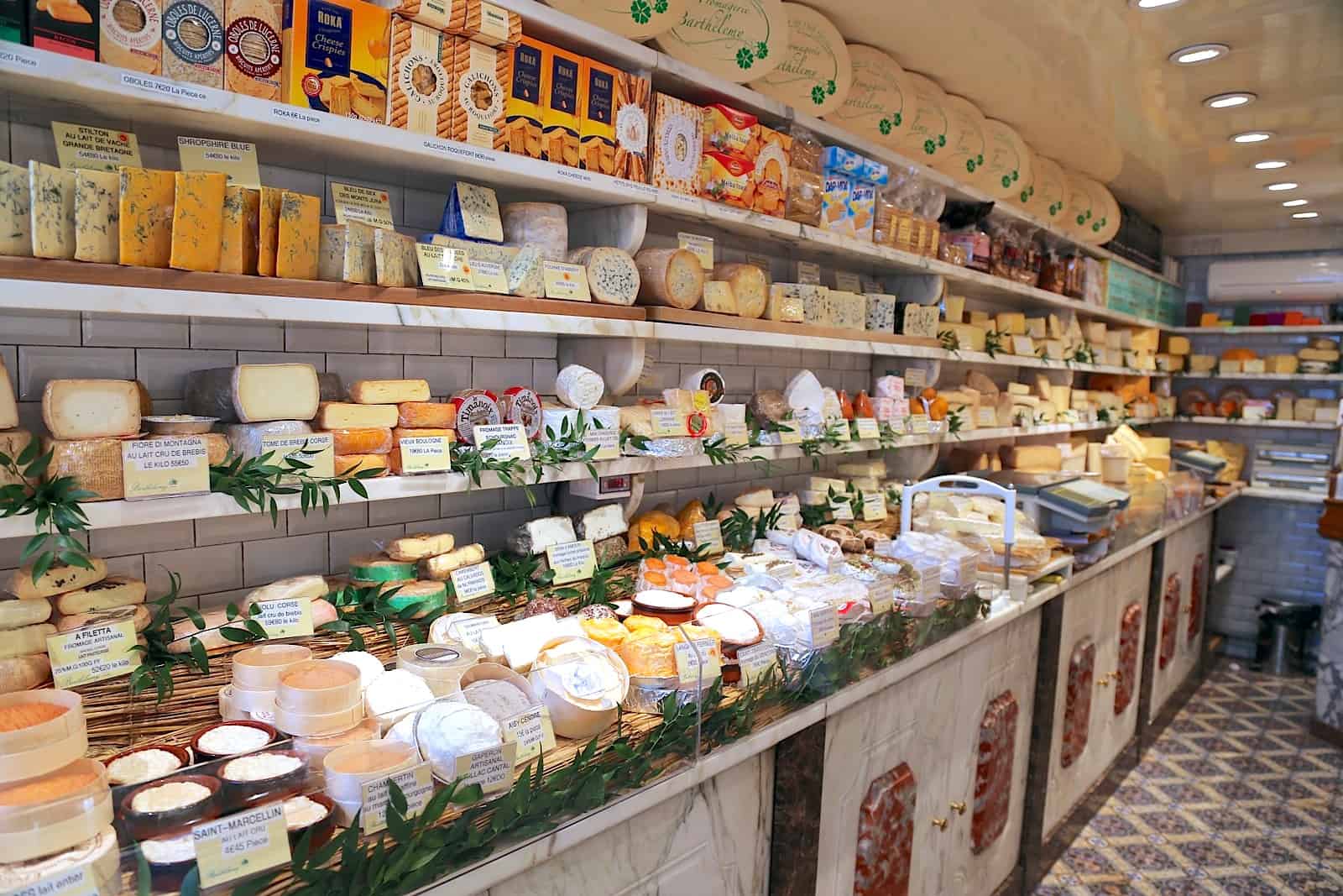 Best Pungent French Cheese and Cheese Shops in Paris